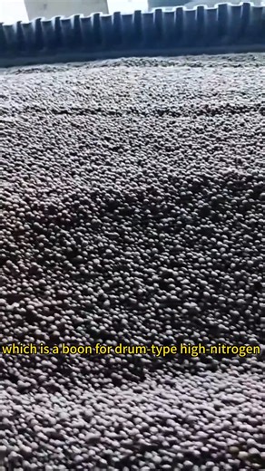 1.6K views · 13 reactions | Our new urea-melted compound fertilizer granulation technology can achieve a spray volume of up to 35%, which is a boon for drum-type high-nitrogen and high-phosphorus formulations! The 25-14-6 formulation produced by our patented technology in drum-type fertilizers can rival the output, appearance, and cost of high-tower fertilizers! | Risso NPK Fertilizer Factory | Facebook