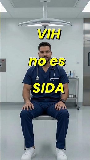 VIH no es SIDA, ¡SÍNTOMAS y TRATAMIENTO!