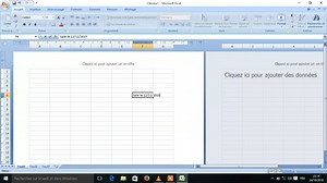 Comment va réaliser un DEVIS et la FACTURE sur Excel