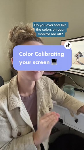 Ever felt like the color on your screen isn’t accurate? Save this video for reference. Let me know if you want to see a before and after ✨#photographereducator #photographereducation #photographerlife #photographersoftiktok #editing101 #editingtutorial #photography101 #photoediting #canon #weddingphotographer #weddingphotographertips #weddingphotographereducation #calibration #colorcorrection #spyderx #spyderxpro #datacolorspyder