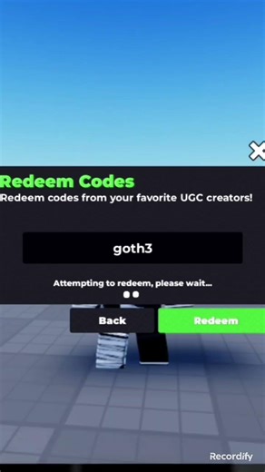 flex ugc codes #roblox
