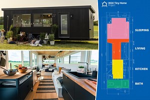 Tiny House IKEA : comment acheter la maison et reproduire la décoration du modèle de démonstration (avec plans)