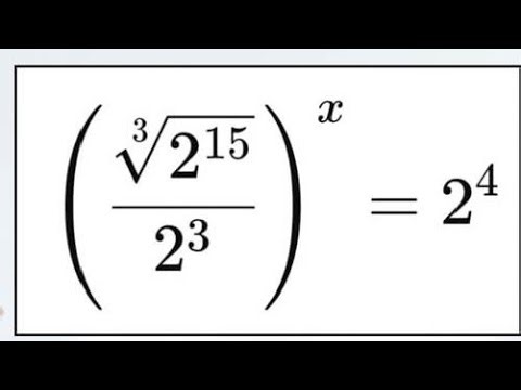 Exponential Equation @MathMeeting @MathwithMrJ @tabletclass @learncommunolizer