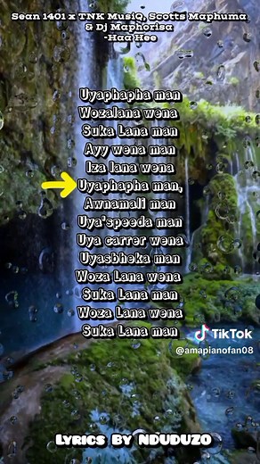 NDUDUZO CHAMANE on TikTok