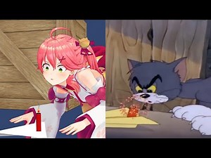 Paper Plane (Hololive x Tom and Jerry)