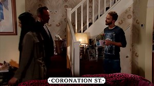 81K views · 260 reactions | "What possible reason would you have to invite someone like that into your house?" Will Billy be able to reason with David? | Coronation Street | Facebook