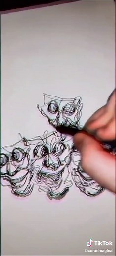 Schizophrenia Simulation: Hearing Voices Drawing Experience