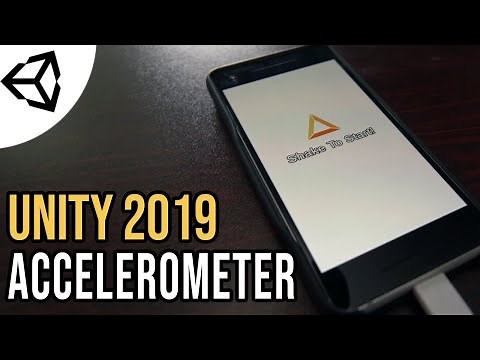 Accelerometer In Unity - Detect Shake! [Tutorial][C#] - Unity tutorial 2019