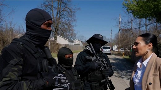 Ohio community forms armed patrol group to protect neighborhood after neo-Nazi rally