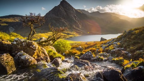 Snowdonia to Cardiff: Drone's Eye View of Historic Wales