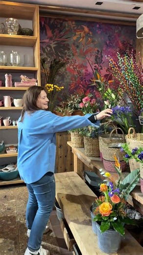 Flower shop tour