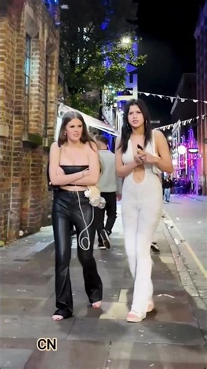 UK Party Streets Going Wild Tonight💃🇬🇧#liverpool#shorts#uknightlife#vibes#viralshorts#nightlifeshort