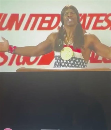 President-elect Camacho has entered the building. #Iapprovethismessages