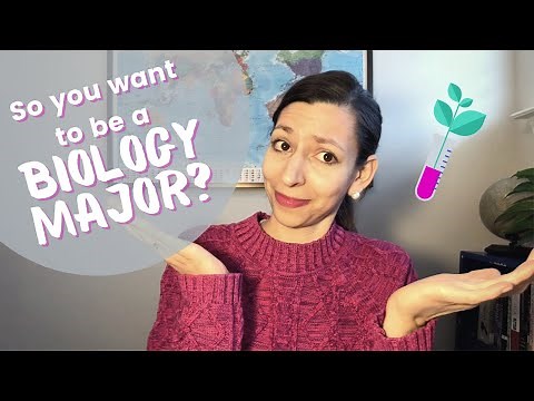 What courses should you take in high school to be a Biology Major? Some will surprise you!