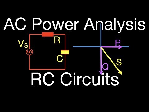 RLC circuits (4 of 6) AC Power for an RC Circuit