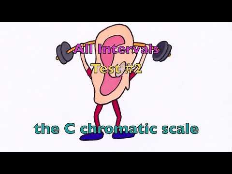 Ear Training: All Intervals in the Octave #1