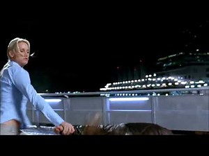 Female belly punches