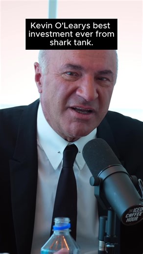 Kevin O'Learys best sharktank investment! #kevinoleary #kevinolearyshark #foryou #foryoupage #fyp #foryoupageofficiall #Finance101 #finance #millionaire #Modernwealth #financialfreedom #money