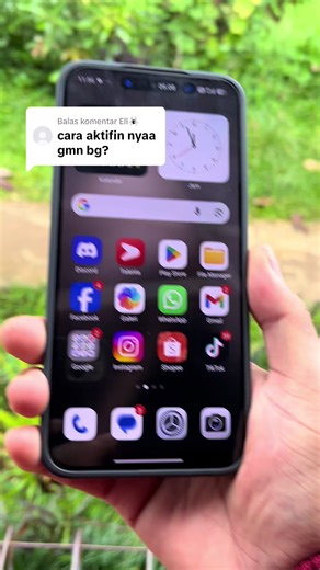 Membalas @Ell🕷 cara aktifin dynamic island di hyperos3 #hyperos3 #xiaomi
