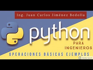 Python Operaciones Básicas Ejemplos