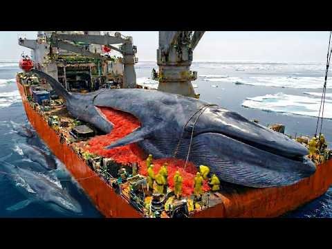 Hunting a 10,000-Ton Sea Monster | American Fishermen Rescue a Giant Sperm Whale at Sea