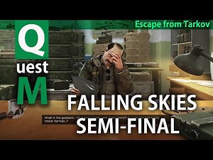 [Escape from #Tarkov] falling skies semi-final - main quest - Shoreline