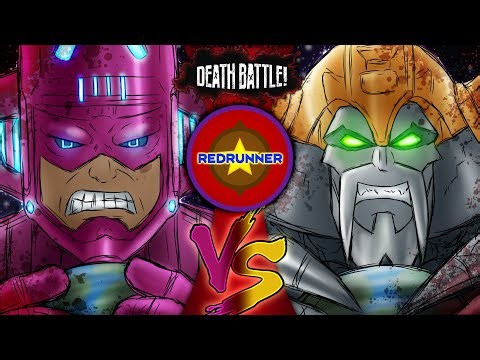 Let's Watch Galactus VS Unicron | DEATH BATTLE!