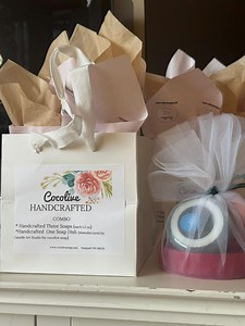 Handcrafted Soap Gift Basket: Tree Soap & Dish Set - Etsy