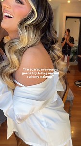How to Dodge Hugs Without Ruining Bridal Makeup