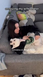 27K views · 795 reactions | Boys… shall we part the Red Sea? #period #funny #couple #prank #annoying | Christina & Jakob Reels | Facebook