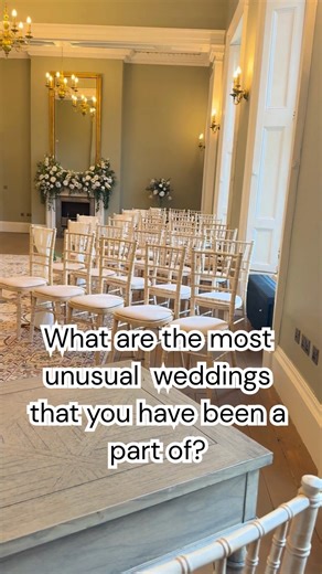 Did our Superintendent Registrar Anne Robson marry you? 🤔💍If she did, we would love to hear from you. Please share your memories in the comments below👇 This month, Anne is celebrating 40 years as registrar. We caught up with her at The Story Durham to hear about some of the most memorable moments from her career so far. From Game of Thrones inspired weddings to registering births – no two days are ever the same! | Durham County Council