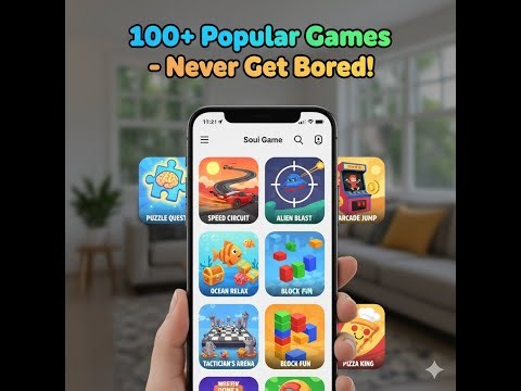 Uni Games: 100+ Mini Games in One Swipe | Swipe, Play, Never Get Bored 🎮