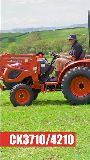 No matter the job, big or small, the Kioti Lifestyle range has a tractor for you.