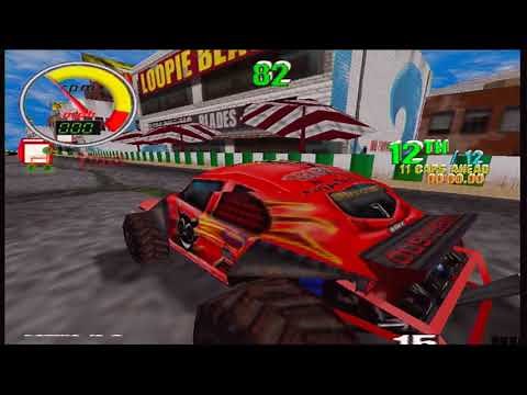 Midway Arcade Treasures 3 (Xbox) | Offroad Thunder | All Tracks