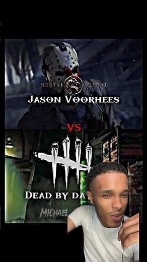 Jason VOORHEES Vs DEAD BY DAYLIGHT? REACTION!😳 #brynngotvibez