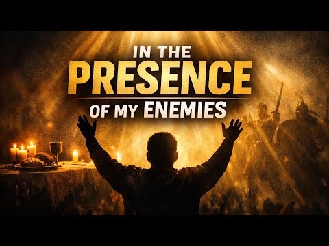In the PRESENCE of my ENEMIES - Song of HOPE #PraiseandWorship