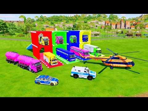 TRANSPORTING COLORFUL