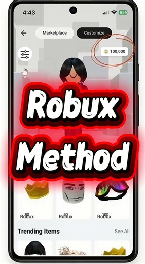 How to Earn Robux in Roblox (Safe & Legit Tips) 💰 #shorts