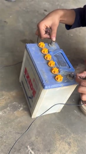 VVTI Sensor Open, Clean and Check Working with Battery #vvti #sensor #battery #working #carrepair #