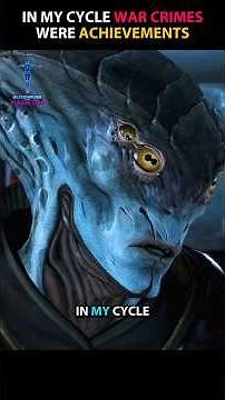 In Javik's Cycle, War Crimes Were Just Achievements | Mass Effect 3 Legendary Edition