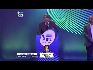 VIVO IPL Auction 2018 Full Highlights | Malinga, Guptill, Styen Unsold