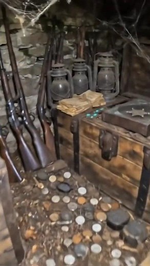 Secret Storage Room Hidden for 100 Years Found Under an Old House