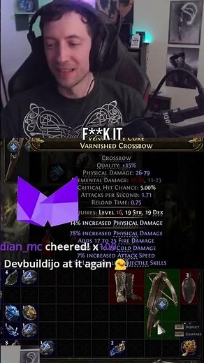 PoE 2 - DISGUSTING STREAMER LEVEL WEAPON