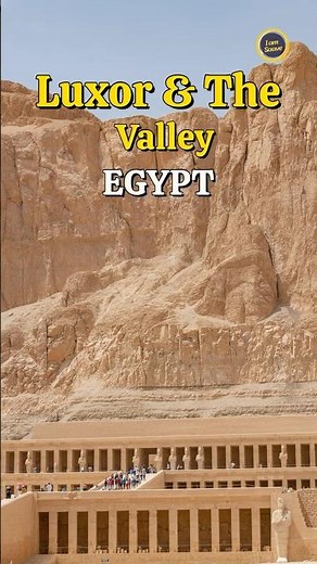 Hidden Treasures of Luxor & The Valley of the Kings ✨ #Egypt
