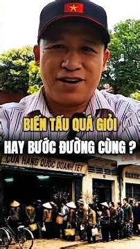 #shorts "BIẾN TẤU ĐỘ CHẾ" HAY BƯỚC ĐƯỜNG CÙNG ?
