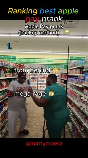 Ranking Best Apple Pay Pranks !!!