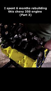 4.2K views · 54 reactions | Rebuilding my 48 Year Old Chevy 350 Engine (Part 3) #engine#rebuild | 350 Engine Rebuild | Facebook
