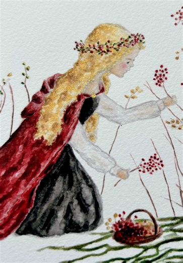 Reimagining Aurora: A Symbolic Art Exploration