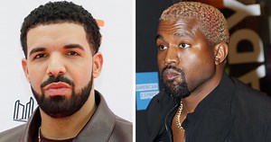 Kanye West Says Drake Is Threatening Him and His Family in Explosive Twitter Rant: 'Leave Me Alone'