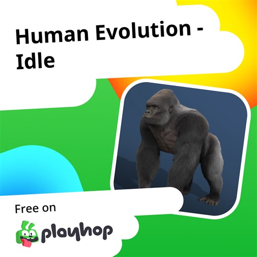 Human Evolution - Idle: Play Online For Free On Playhop